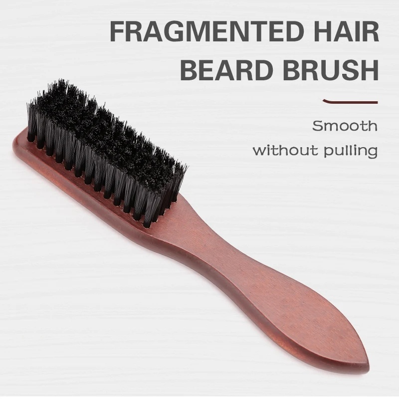 الحلاق المهنية مقبض خشبي شعيرا - مراجعة Grooming Men'S Hair وسعره