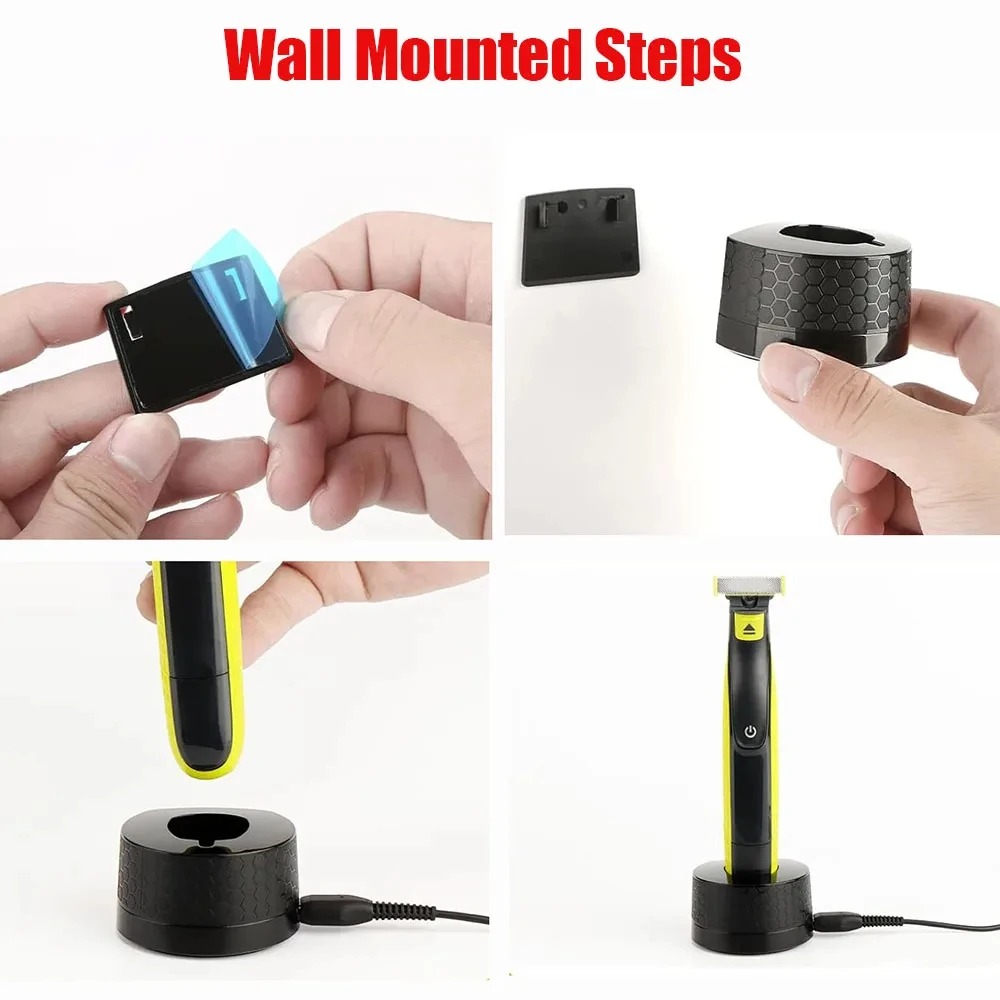 قاعدة شحن جديدة مثبتة على الحا - مراجعة Men'S Grooming Shaver وسعره
