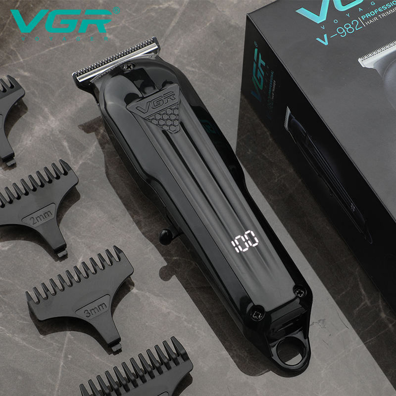 VGR الشعر المتقلب المهنية مقص  - مراجعة Eyebrow Razor Trimmer وسعره