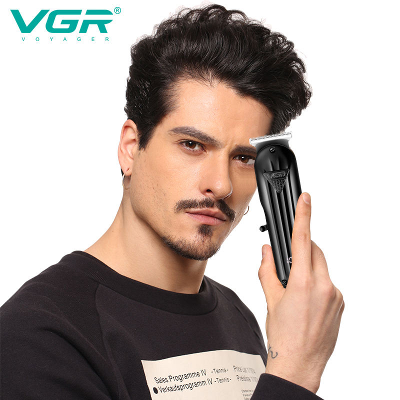 VGR الشعر المتقلب المهنية مقص  - مراجعة Eyebrow Razor Trimmer وسعره