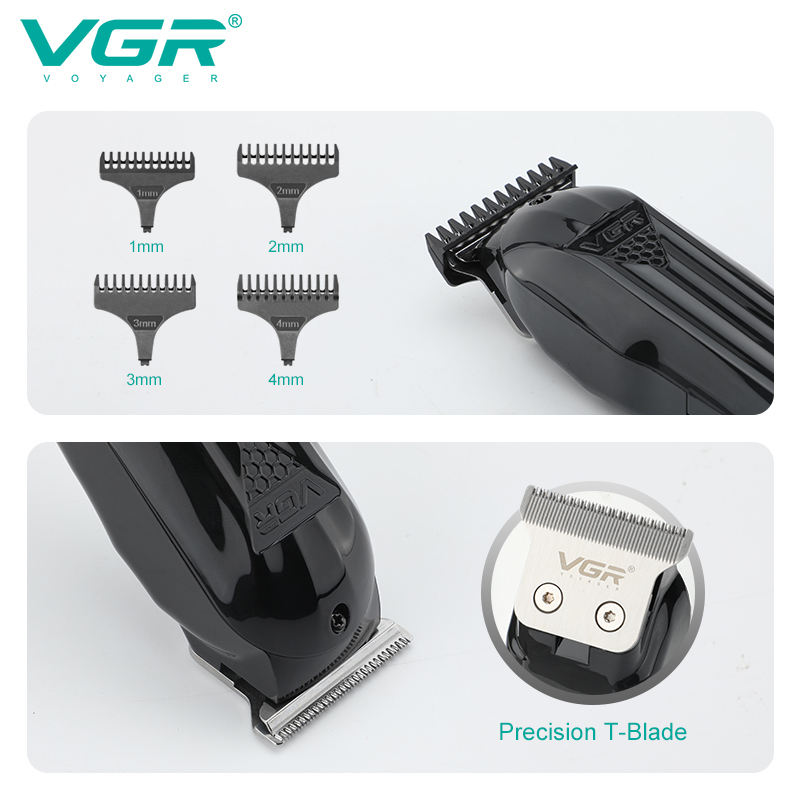 VGR الشعر المتقلب المهنية مقص  - مراجعة Eyebrow Razor Trimmer وسعره