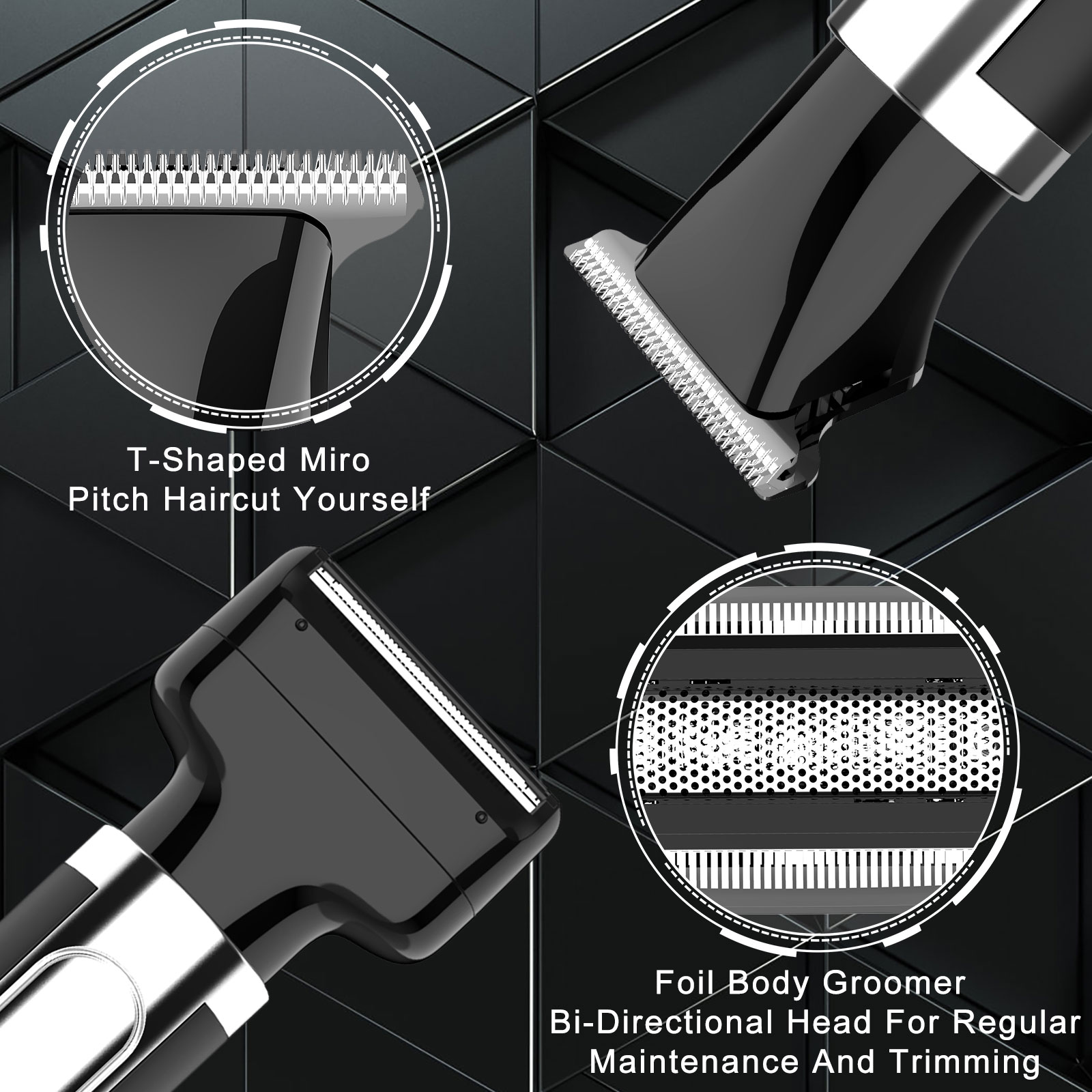 ماكينة حلاقة Surker 4 في 1 للر - مراجعة Eyebrow Razor Trimmer وسعره