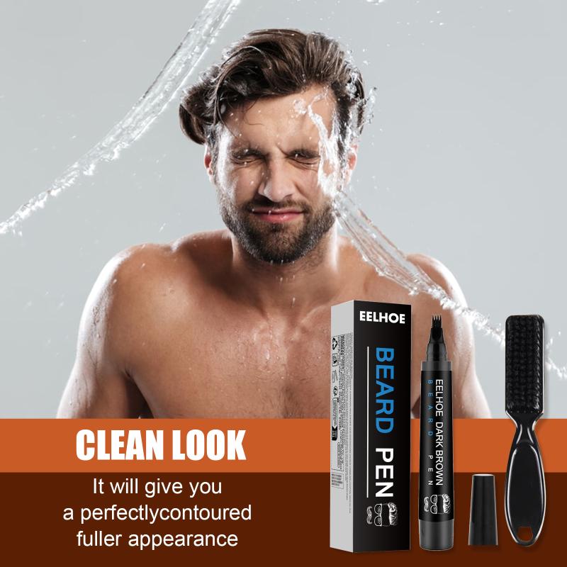 طقم قلم تعبئة اللحية بأربعة رؤ - مراجعة Men'S Grooming Aftershave وسعره