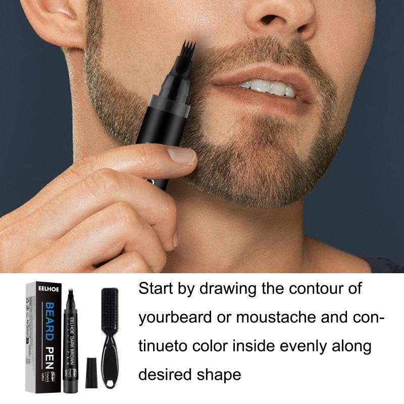 طقم قلم تعبئة اللحية بأربعة رؤ - مراجعة Men'S Grooming Aftershave وسعره