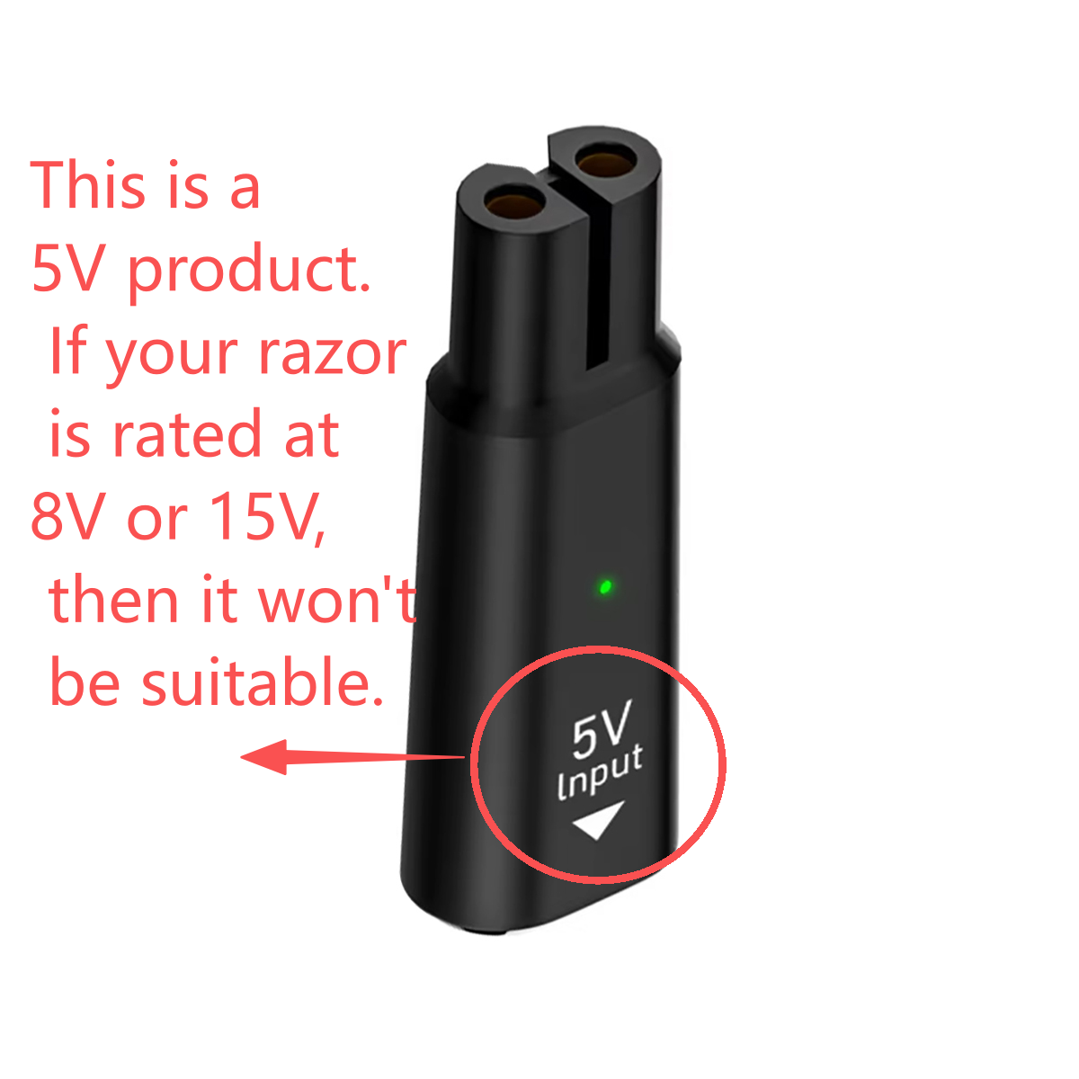 محول شحن USB نوع C بقوة 5 فولت - مراجعة Grooming Men'S Hair وسعره