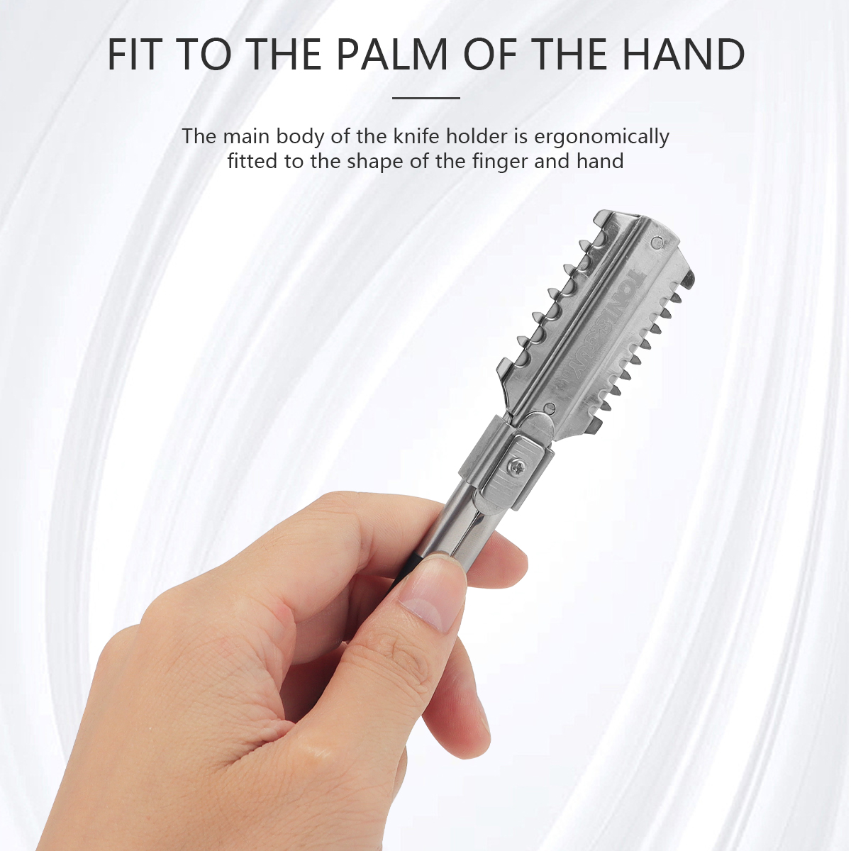 شفرات حلاقة مزدوجة الحواف للصا - مراجعة Men'S Grooming Shaver وسعره