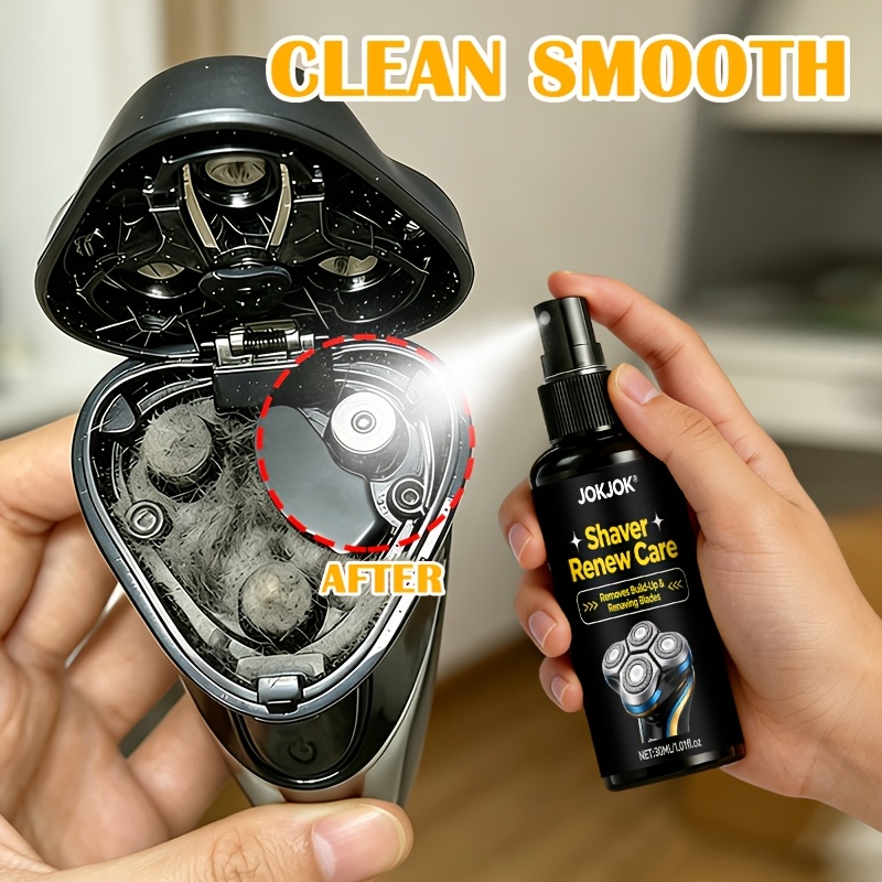 بخاخ العناية بالماكينة الحلاقة - مراجعة Grooming Men'S Hair وسعره
