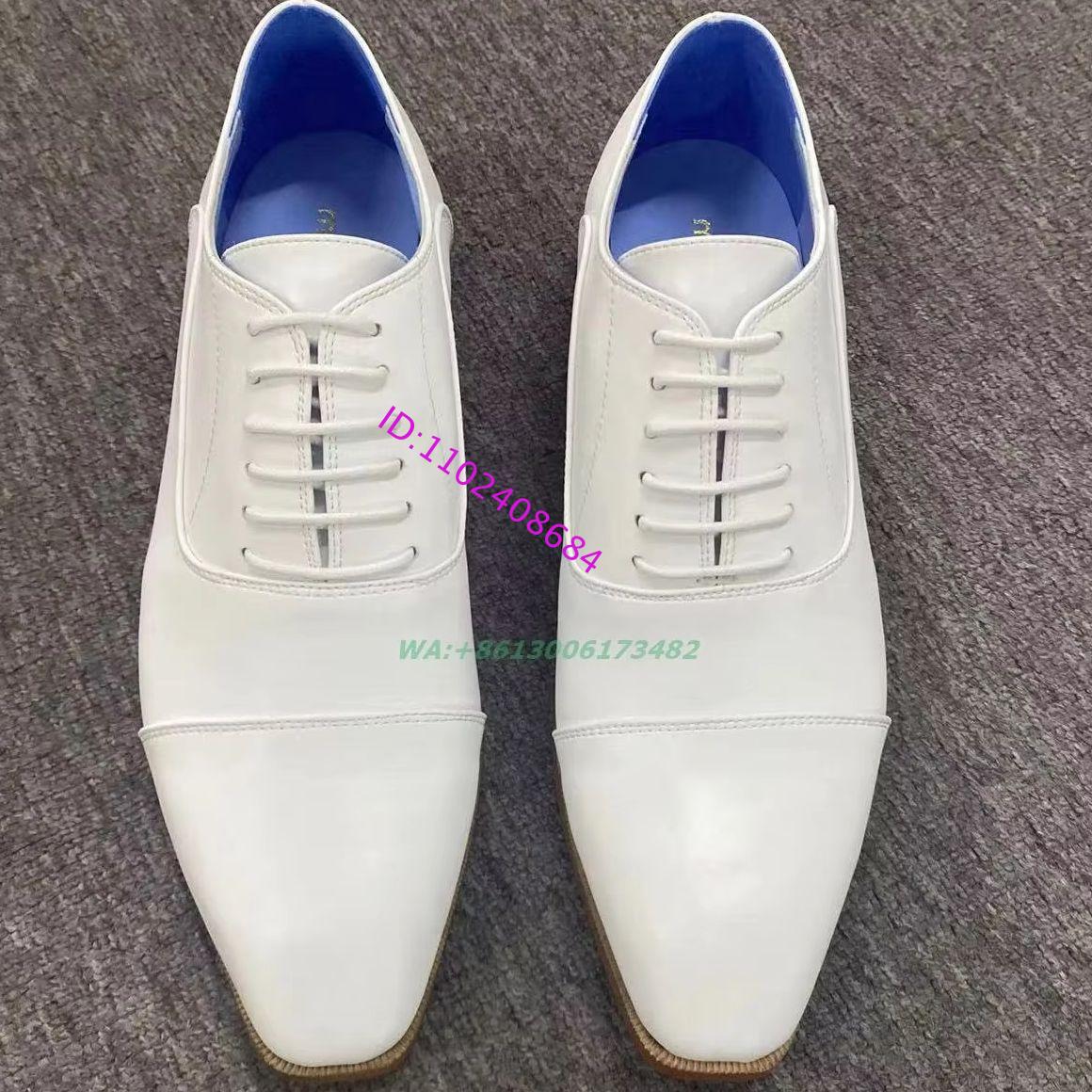 أحذية رجالية بيضاء برباط للمنا - مراجعة Men'S Grooming Oxford وسعره