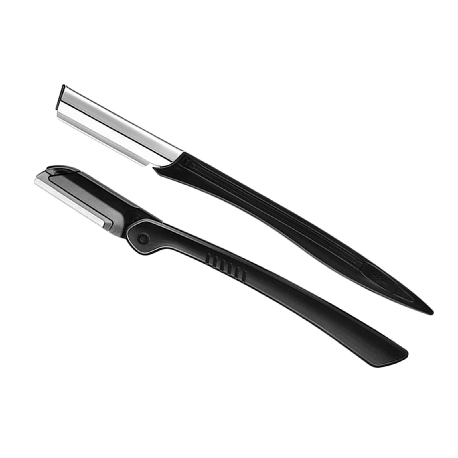 طقم العناية بالحواجب: مقص من ا - مراجعة Eyebrow Razor Trimmer وسعره