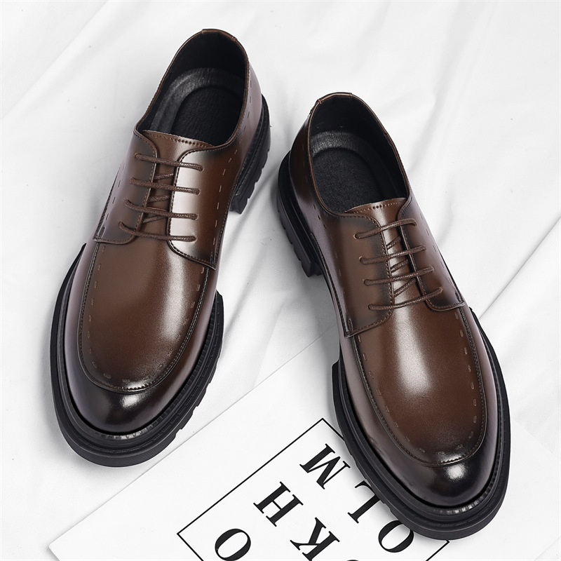 أحذية رجالية لزيادة الطول بشكل - مراجعة Men'S Grooming Oxford وسعره