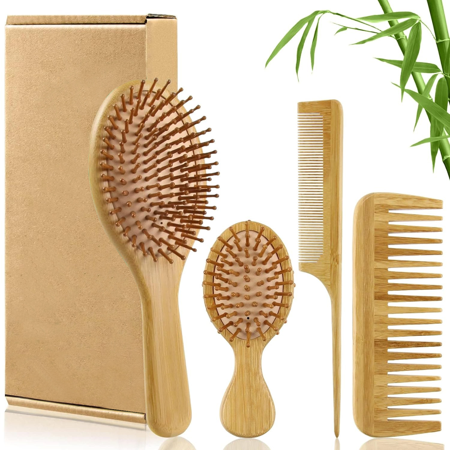 مجموعة فرشاة ومشط شعر من الخيز - مراجعة Men'S Grooming Hair وسعره